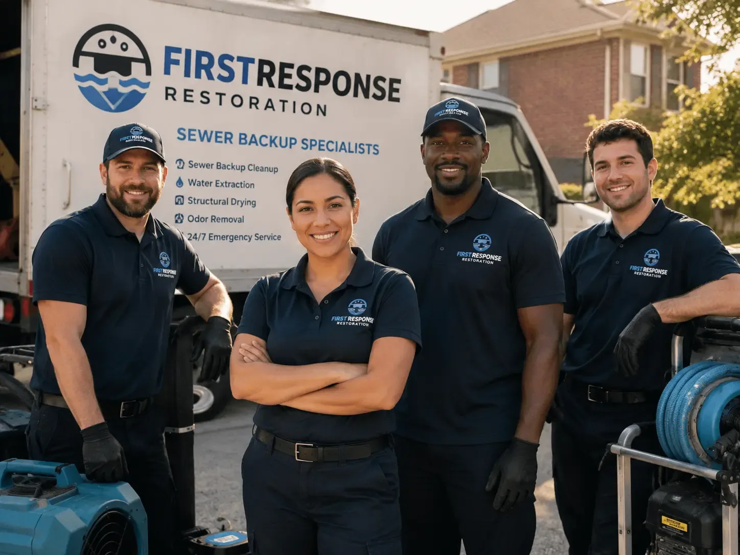 FirstResponse Restoration serving Liberty, ME