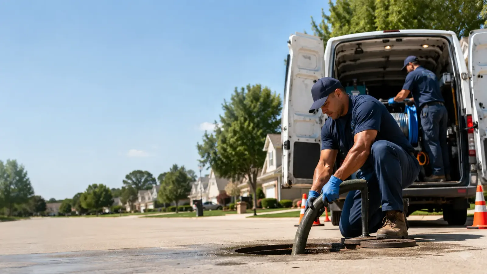 Sewer Backup Cleanup services in Liberty, ME
